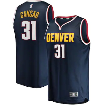 youth fanatics branded vlatko cancar navy denver nuggets fa-457